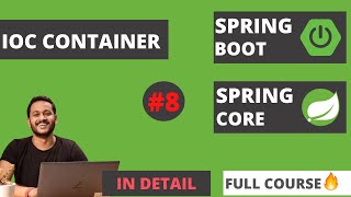 Celebrity IOC Container in Spring Boot | Spring Boot Framework |#8 Profile