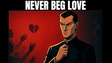 WHY YOU SHOULD NEVER BEG FOR LOVE - MACHIAVELLI