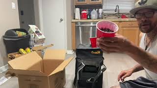 Starting the first seeds in Cali!!!  Ditch Bank seeds!!!
