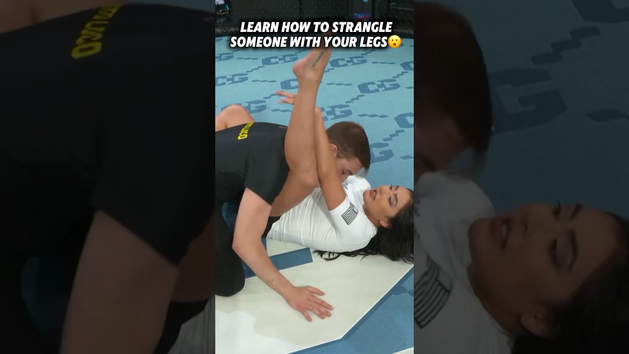 Melissa Amaya SUBMISSION WIN with Alex Wendling BJJ | Combate Global