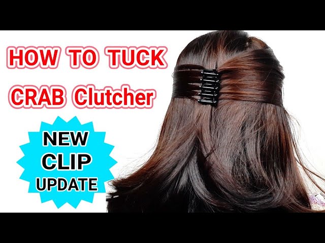 Open Hairstyle With Clutcher - Temu