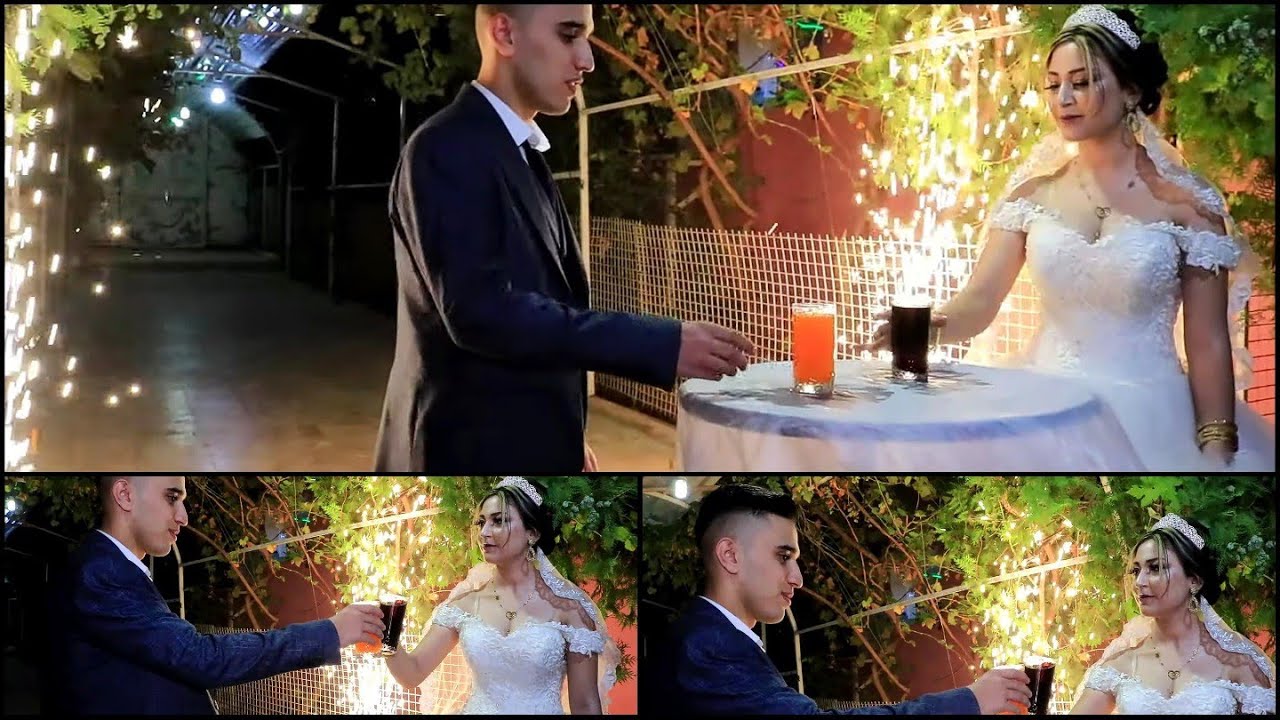 حفل زفاف عرسان كوباني | ديار & ناديه في صالة نيروز المقطع (3)  تصوير سردار كوباني !