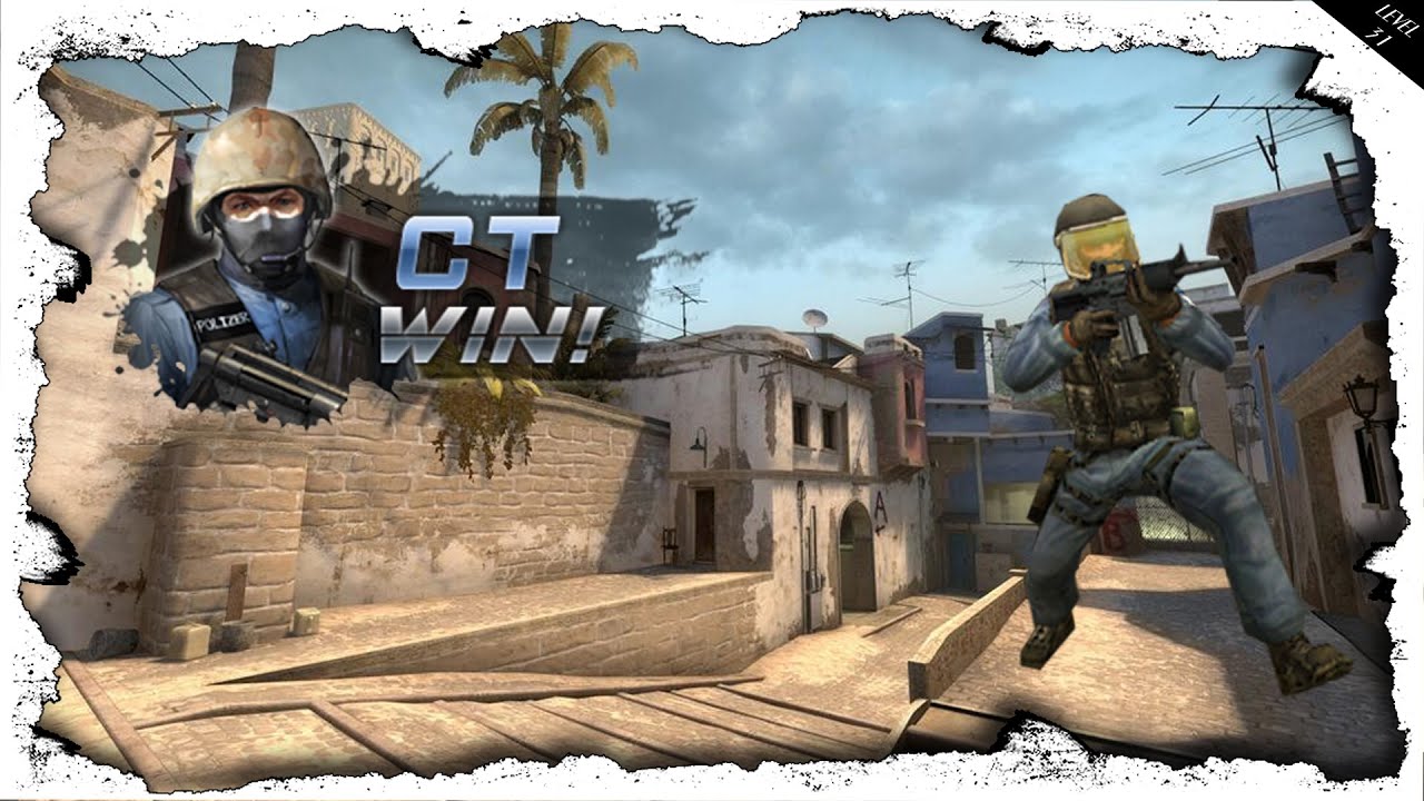 CT Win Spray2win | CS:GO | Leve31 - YouTube