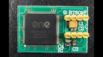 u-Link NT Program KB9012/KB9022. Compare with CH341A