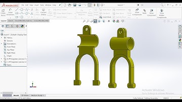 SolidWorks Tutorial For Beginner Exercise #11