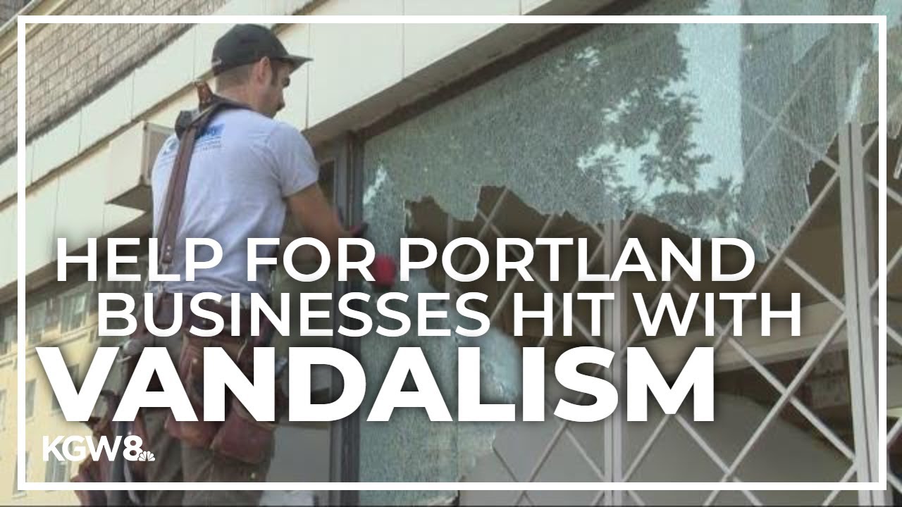 Prosper Portland opens new grant application for small businesses dealing with vandalism