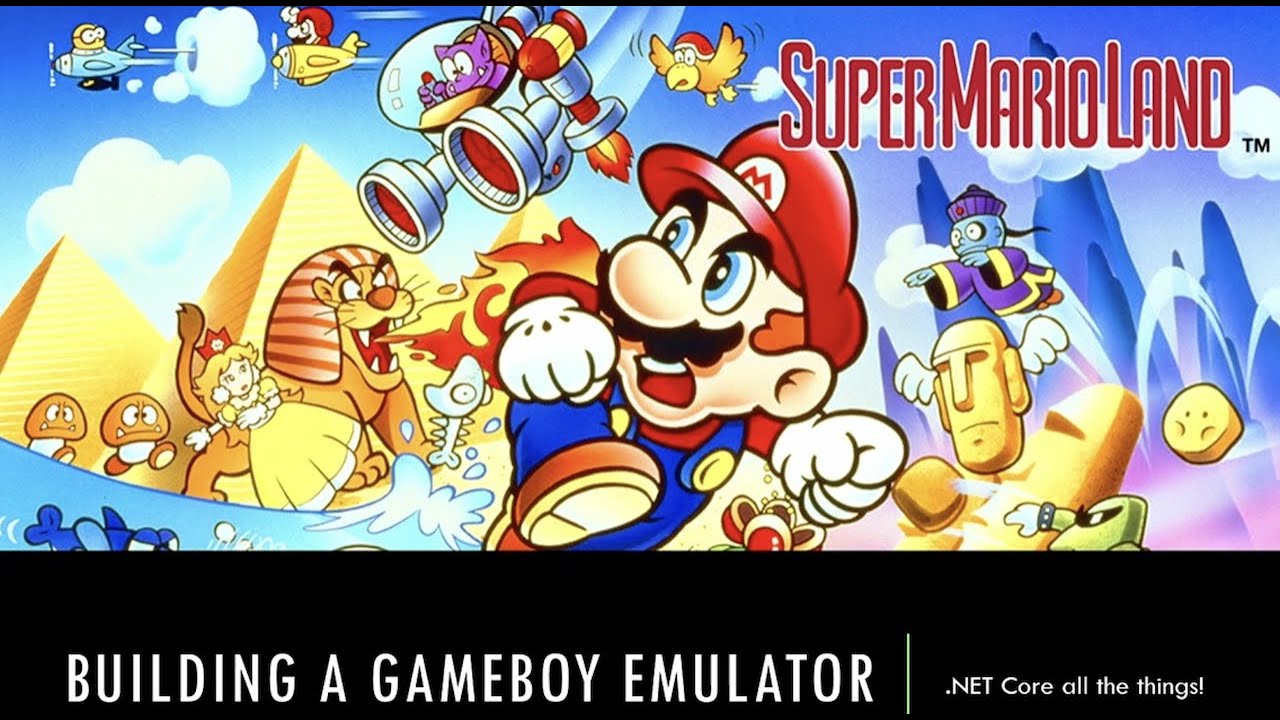 Building a Gameboy Emulator - David Whitney - NDC Oslo 2021