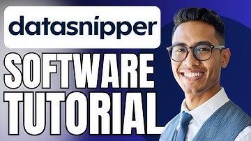 DataSnipper Tutorial for Newbies | Intelligent Automation Platform Walkthrough