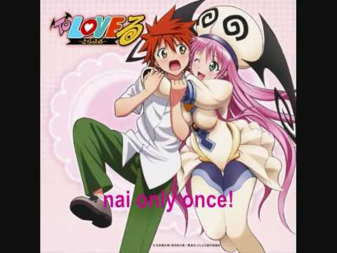 To Love-Ru ~ とらぶる ~  Forever We Can Make It [ Full version with Lyrics ] :D