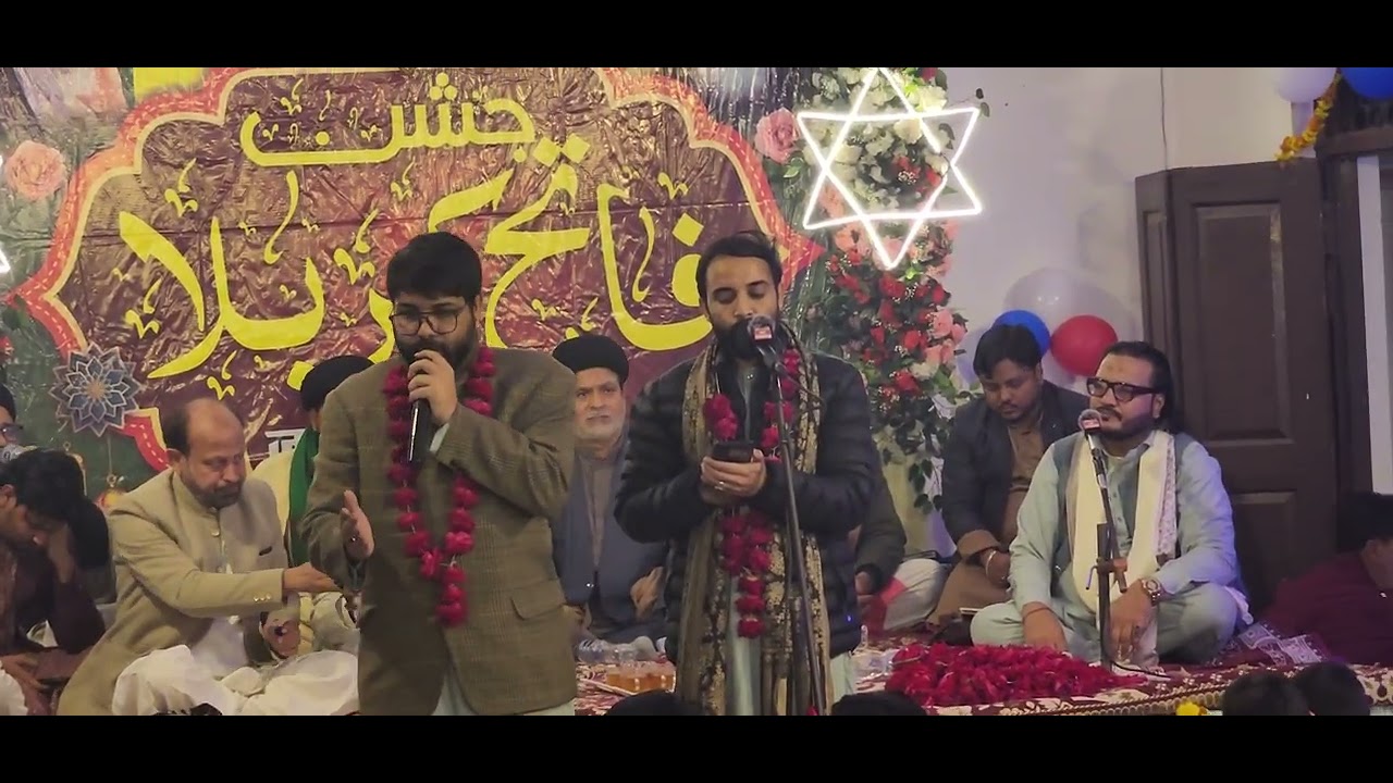 Джанаб Хуррам, Джанаб Васим Музаффарнагари