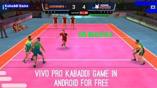 kabaddi game for android, kabaddi game video 🤼 | kabaddi gameplay | kabaddi game in mobile | screenshot 2
