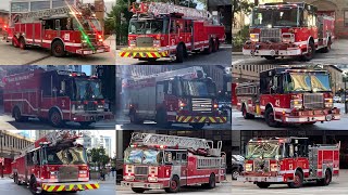 Chicago Fire Department Response Compilation