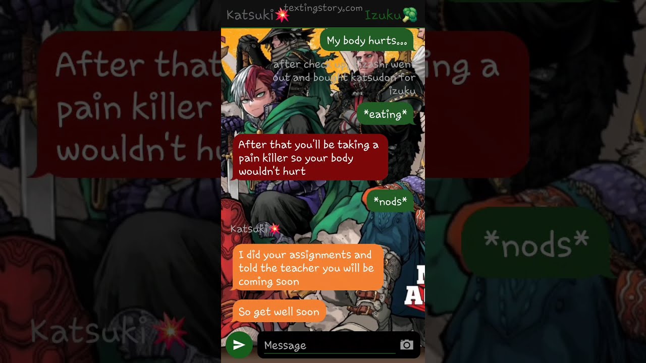 Burdened ||Deku Angst/Dadzawa|| Текстовые истории BNHA/MHA