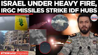 IRAN ATTACKS ISRAEL: IRGC Warns Trump & Bibi Of Crushing Blows As Missiles Rip Across Israel!