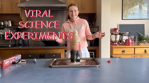 Testing Viral Science Experiments!!!