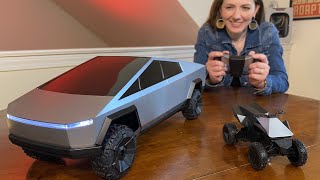 We take the $100 Cybertruck R/C for a spin