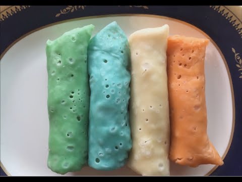 Video: Pancake Rolls With Nut Filling