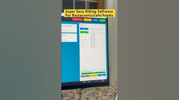 Super Easy Bill Printing for Restaurants