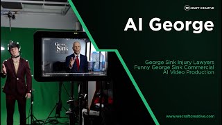 AI George | Funny George Sink Law Firm Ad | Best Law Firm Commercials