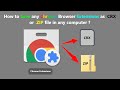 How To Save Any Chrome Browser Extensions As CRX Or ZIP File In Any Computer 