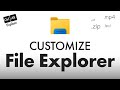 How to Enable File Extensions and Show Hidden Files in File Explorer (Windows 11)
