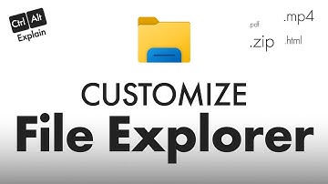 How to Enable File Extensions and Show Hidden Files in File Explorer (Windows 11)
