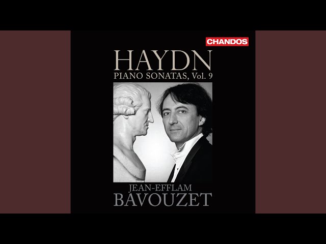 Haydn - Sonate pour clavier n°5: 2e mvt : Jean-Efflam Bavouzet, piano