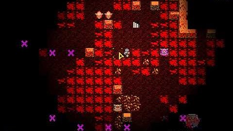 DoomRL Biggest Fucking Gun vs Pain Elementals