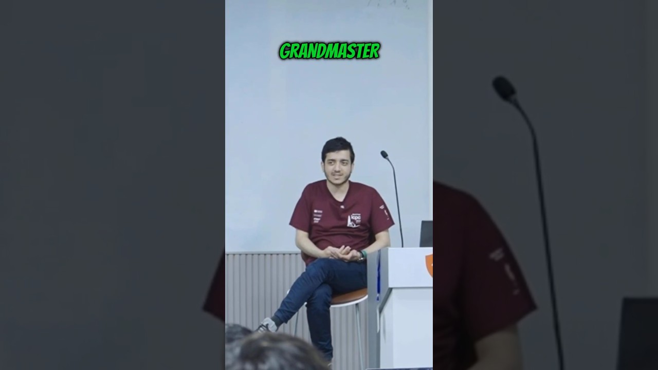 International Grandmaster Without Knowing Segment Tree!