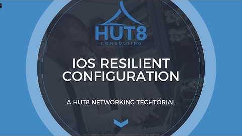 A Hut8 Networking Techtorial: How & Why to Configure Cisco
