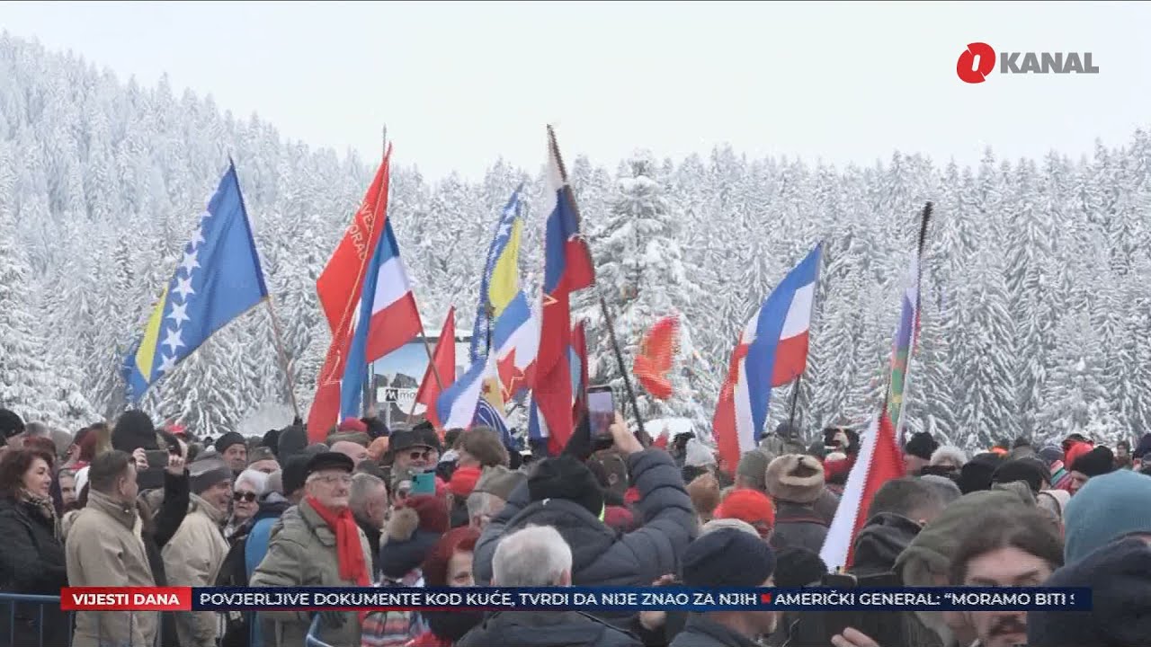 Čak tri hiljade ljudi marširalo na Igman: Niko me ne pita koje sam vjere kako se Bogu molim