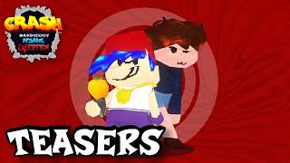 FNF CRASH BANDICOOT EXE TEASERS!!! | I AM WOAH, Scrapped Songs &amp; MORE!!!