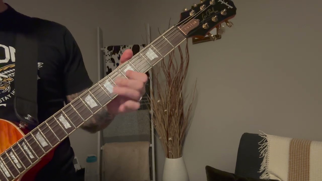 Face To Face - Blind - Guitar Cover