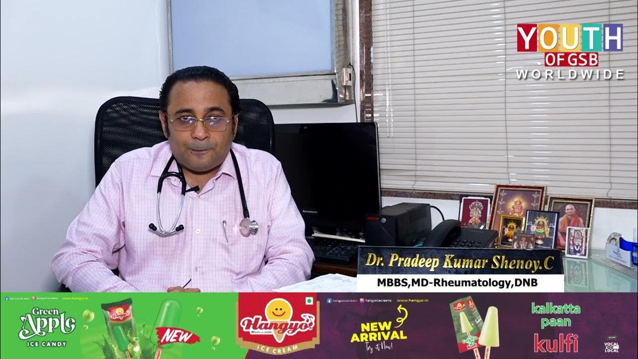 Dr. Pradeep Kumar Shenoy Namaste Doctor Awareness about arthritis