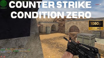 Counter-Strike: Condition Zero - Multiplayer - Dust 2 Gameplay 2022