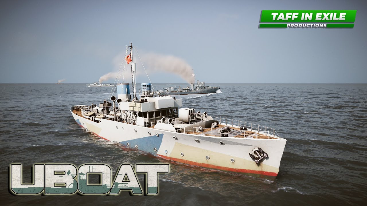 Uboat | U-96 | Down in the Dark, Dodging the Depthcharges! - YouTube