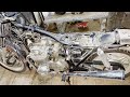 Honda cb 650 1981 rebuild part 1 by zms