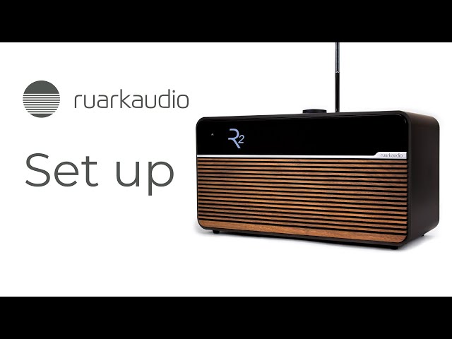 Setting up your R2 Mk4 - Ruark Audio class=