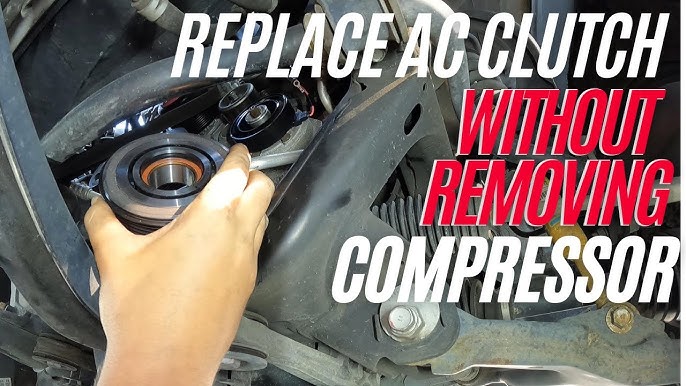  Gorgeri Auto Repair Car A/C Clutch Disassembly Kit