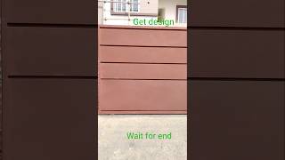 get design #shorts #shortvideo #steelgate #dinesh metal art