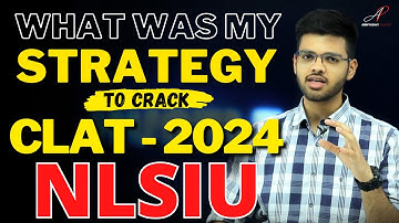 CLAT Preparation Strategy  | CLAT 2024 AIR - 92 🔥🔥 | CLAT Topper Interview | NLSIU bangalore
