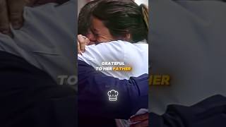 O pai dela a ajudou a ganhar o MasterChef