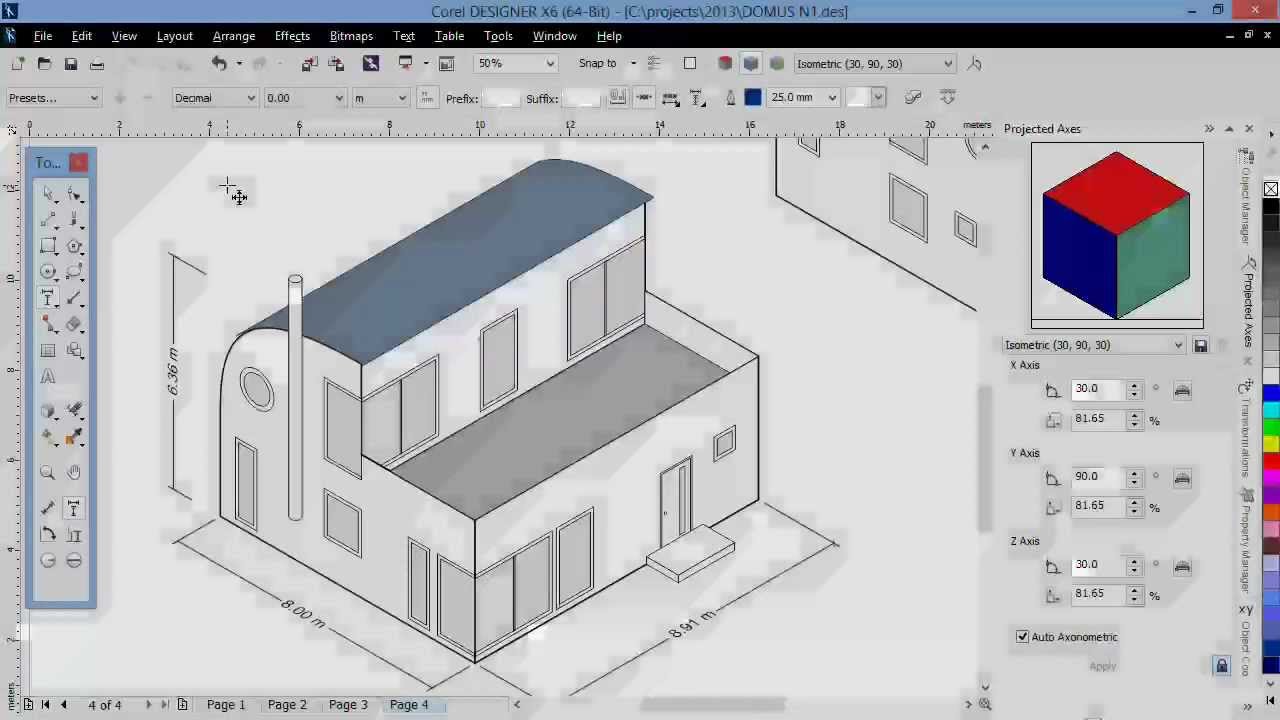 Isometric Dimensioning Tools In Corel Designer X6 You Isometric Dimensioning Tools In Corel Designer X6 Coreldraw