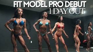 2026 ST PETE PRO | FIT MODEL PRO DEBUT | 1 DAY OUT | Training & Posing