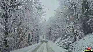 Download Lagu Zima nam se vratila , u višim predjelima snijeg već pravi probleme MP3