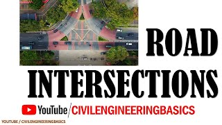 ROAD INTERSECTIONS LIVE TRAFFIC PASSING - BY CIVIL ENGINEERING BASICS