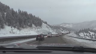 Travel alert: Difficult weekend in Colorado's mountains