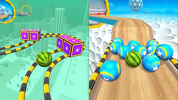 Going Balls - All Levels Gameplay Android, iOS #2 ( Level 16 - 24 )