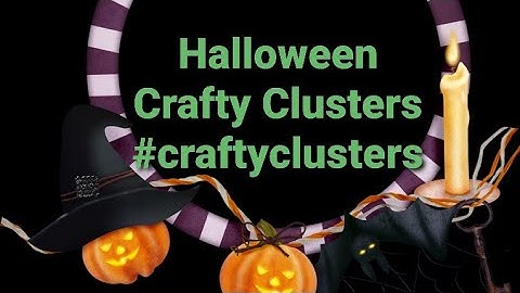 Crafty Clusters embellishments collab 🤩 #craftyclusters