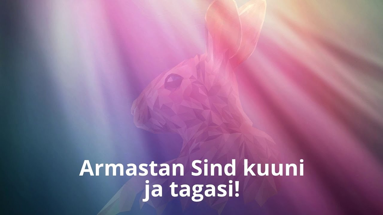 Armastan Sind kuuni ja tagasi